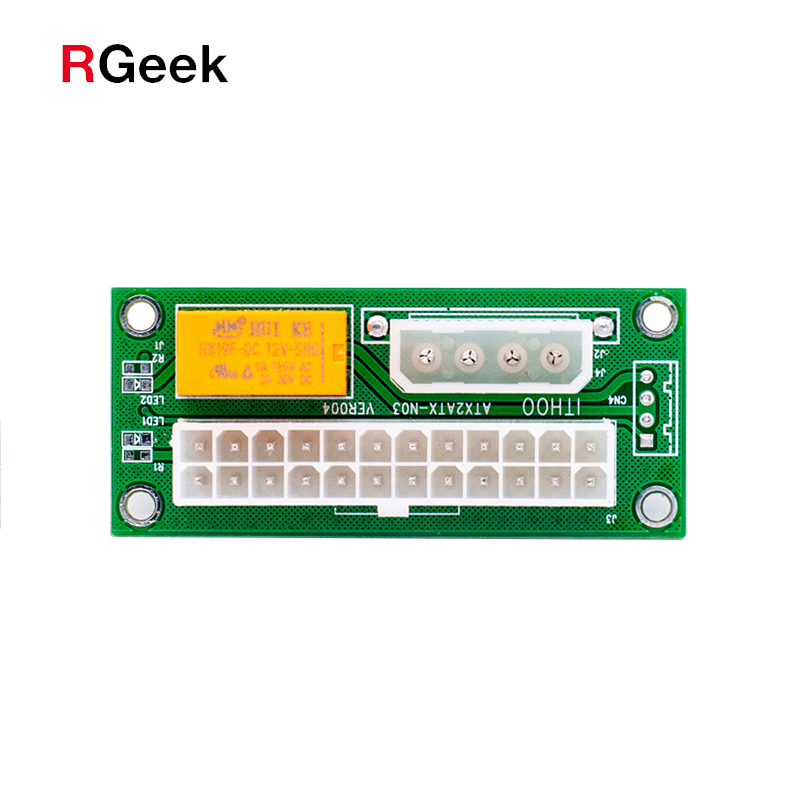 RGEEK 24PIN to Molex 4PIN Adapter Board | Kexi